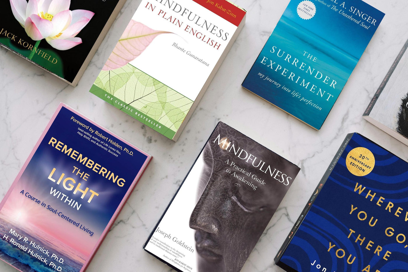 Best books on mindfulness and meditation