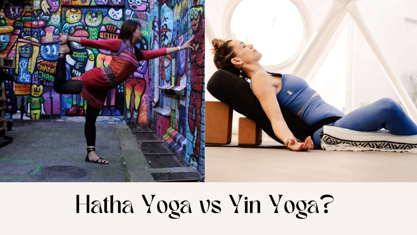 hatha vs yin yoga comparison guide