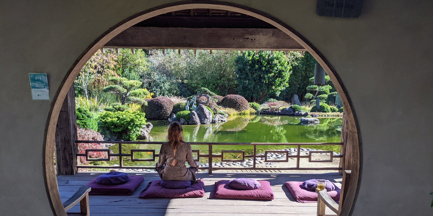 meditation space decor