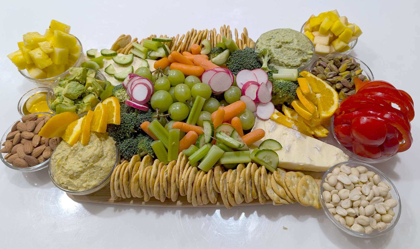 How to Craft a vegetarian charcuterie board